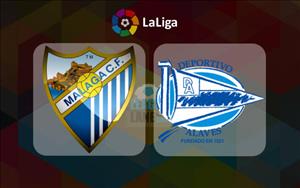 Nhận định Malaga vs Alaves 17h00 ngày 6/5 (La Liga 2017/18)