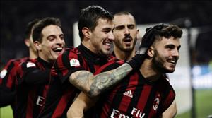 Tổng hợp: AC Milan 4-1 Verona (Vòng 36 Serie A 2017/18)