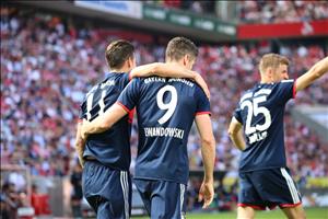 Tổng hợp vòng 33 Bundesliga 2017/18: Top 4 chưa thể ngã ngũ