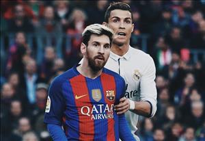 Cristiano Ronaldo và Messi cùng lập kỷ lục trong trận El Clasico
