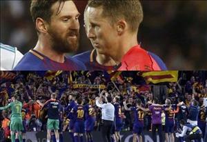 Hậu El Clasico: Có Messi và trọng tài, Barca xứng danh số 1 TBN