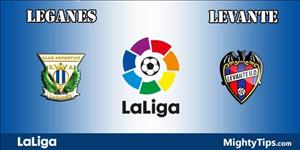 Nhận định Leganes vs Levante 02h00 ngày 8/5 (La Liga 2017/18)