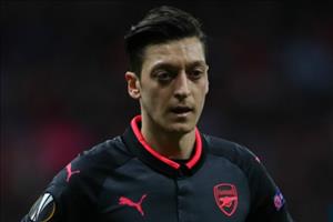Mesut Ozil lạc quan về tình hình chấn thương