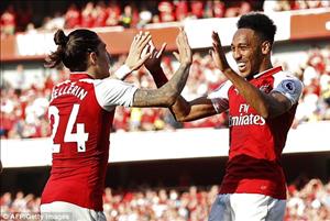 Tổng hợp: Arsenal 5-0 Burnley (Vòng 37 Premier League 2017/18)