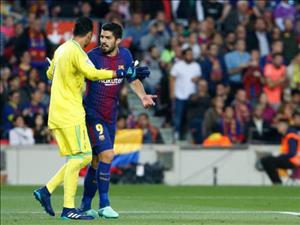 Tổng hợp: Barca 2-2 Real Madrid (Vòng 36 La Liga 2017/18)