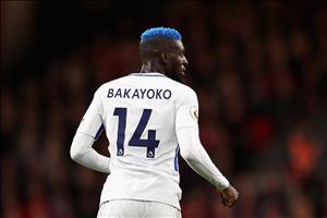 “Bom xịt” Bakayoko quyết định tương lai