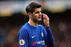 Chelsea phũ phàng với Morata