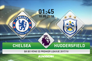Chelsea 1-1 Huddersfield (KT): Người gần cạn hy vọng vào Top 4, kẻ chính thức trụ hạng