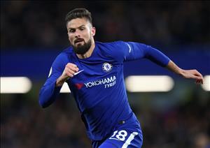 Olivier Giroud có thể rời Chelsea vào ngày cuối cùng kỳ CN Hè 2018
