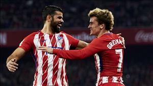 Diego Costa hy vọng Griezmann ở lại Atletico