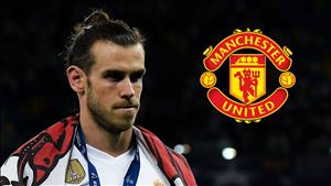 M.U gửi thêm một lời đề nghị mua Gareth Bale