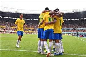 Brazil thắng đậm Áo: Cú chạy đà hoàn hảo cho World Cup