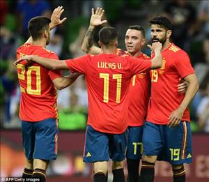 Tây Ban Nha 1-0 Tunisia: Đến người Anh cũng phải mướt mồ hôi!