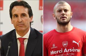 Wilshere sẽ chốt tương lai sau cuộc gặp HLV Emery