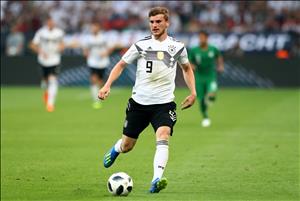 Timo Werner: Có một môn đồ nghệ thuật hắc ám trên ĐT Đức