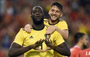 Tổng hợp: Bỉ 4-1 Costa Rica (Giao hữu quốc tế)