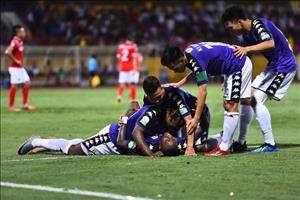 Tổng hợp: Hà Nội 4-1 Quảng Ninh (Vòng 13 V-League 2018)