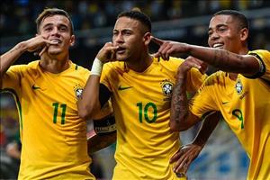 6 hàng công mạnh nhất ở World Cup 2018