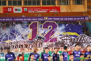 Chùm ảnh: Màn chúc mừng sinh nhật tuổi 12 cực ấn tượng của Hà Nội FC