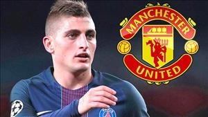 Verratti báo tin cực buồn cho MU và Real Madrid
