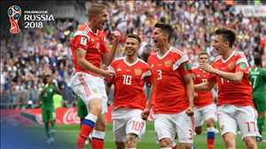 Chủ nhà Nga đại thắng trận khai mạc World Cup 2018: Take That, hỡi thế giới!