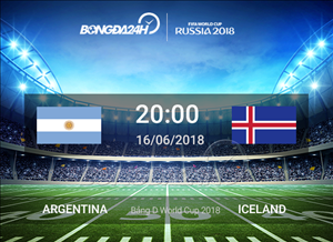 Argentina 1-1 Iceland (KT): Messi đóng vai tội đồ, Argentina ra quân thất vọng