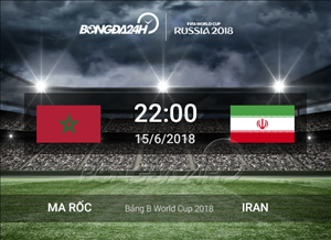 Kết quả Morocco vs Iran trận đấu bảng B World Cup 2018