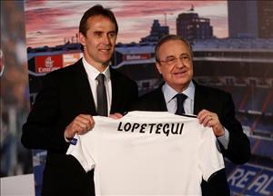 Lopetegui bật khóc trong ngày ra mắt Real Madrid