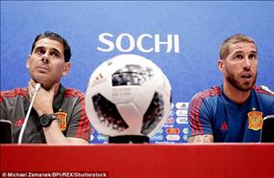 Ramos phát biểu sốc trước trận Tây Ban Nha vs Bồ Đào Nha