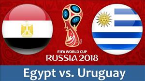 World Cup 2018: Những điều cần biết trước trận Ai Cập vs Uruguay