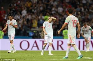 Những lý do ĐT Tây Ban Nha khó vô địch World Cup 2018