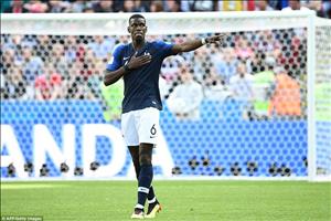 Pogba chính thức bị tước bàn thắng trong trận đấu với Australia