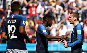 Pháp nhọc nhằn ra quân World Cup 2018: Bớt tham lam đi, Deschamps!
