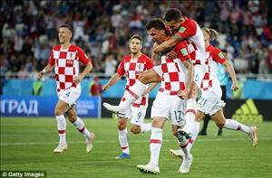 Tổng hợp: Croatia 2-0 Nigeria (Bảng D World Cup 2018)