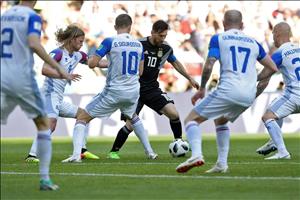 Iceland thủ hòa Argentina: Lẽ hiển nhiên sao còn gọi là cổ tích?