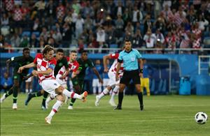 Những thống kê đáng nhớ sau trận đấu Croatia 2-0 Nigeria