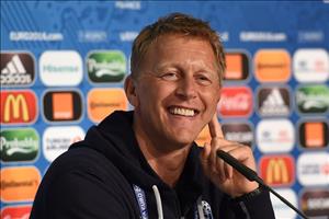 Thuyền trưởng Iceland mãn nguyện với 1 điểm lịch sử trước Argentina