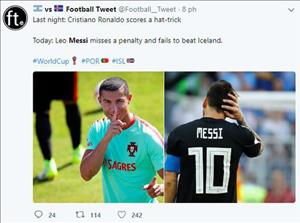 Từ giờ, hãy gọi Messi là Miss Penalty