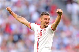 Evra lên tiếng cảnh báo Milinkovic-Savic