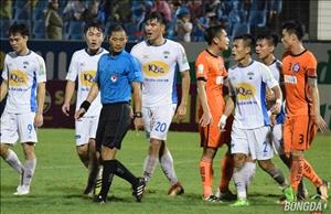 Sau vòng 14 V-League 2018: Hà Nội, HAGL đồng loạt ngã ngựa