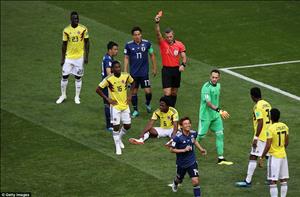 Colombia ra quân thất bại ở World Cup: Bộ Tứ Siêu... Dở của Pekerman