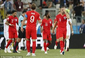 Những con số nổi bật trận Tunisia 1-2 Anh