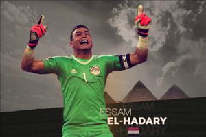 Essam El-Hadary: Tuổi 45 và một kỷ lục World Cup chuẩn bị được thiết lập