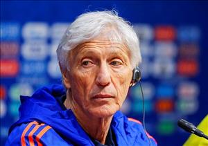 HLV ĐT Colombia nói gì sau thất bại trước Nhật Bản?