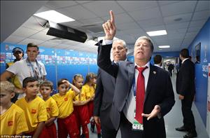 Thua Bỉ 3 bàn không gỡ HLV Panama vẫn cảm thấy hài lòng