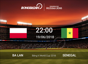 Nhận định Ba Lan vs Senegal (22h ngày 19/6): Đại pháo so tài