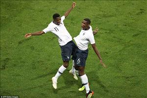 Kết quả bóng đá hôm nay 2/6/2018: Pháp 3-1 Italia