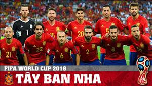 Lịch thi đấu World Cup 2018 của đội tuyển Tây Ban Nha