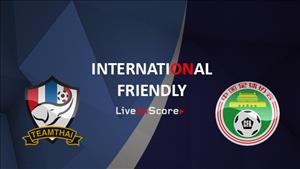 Nhận định Thái Lan vs Trung Quốc 18h30 ngày 2/6 (Giao hữu quốc tế)
