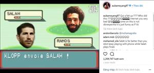 Sao Arsenal bị chửi rủa vì chế nhạo chung kết Champions League